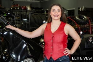 Unveiling the Power and Style of Women's Motorcycle Vests